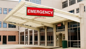 hospital entrance image